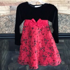 Girls Holiday Dress